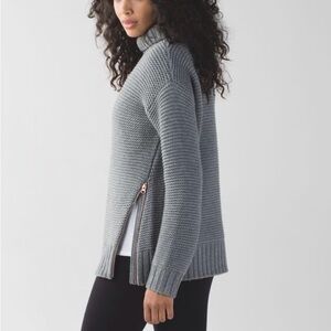 Lululemon Gray Sweater